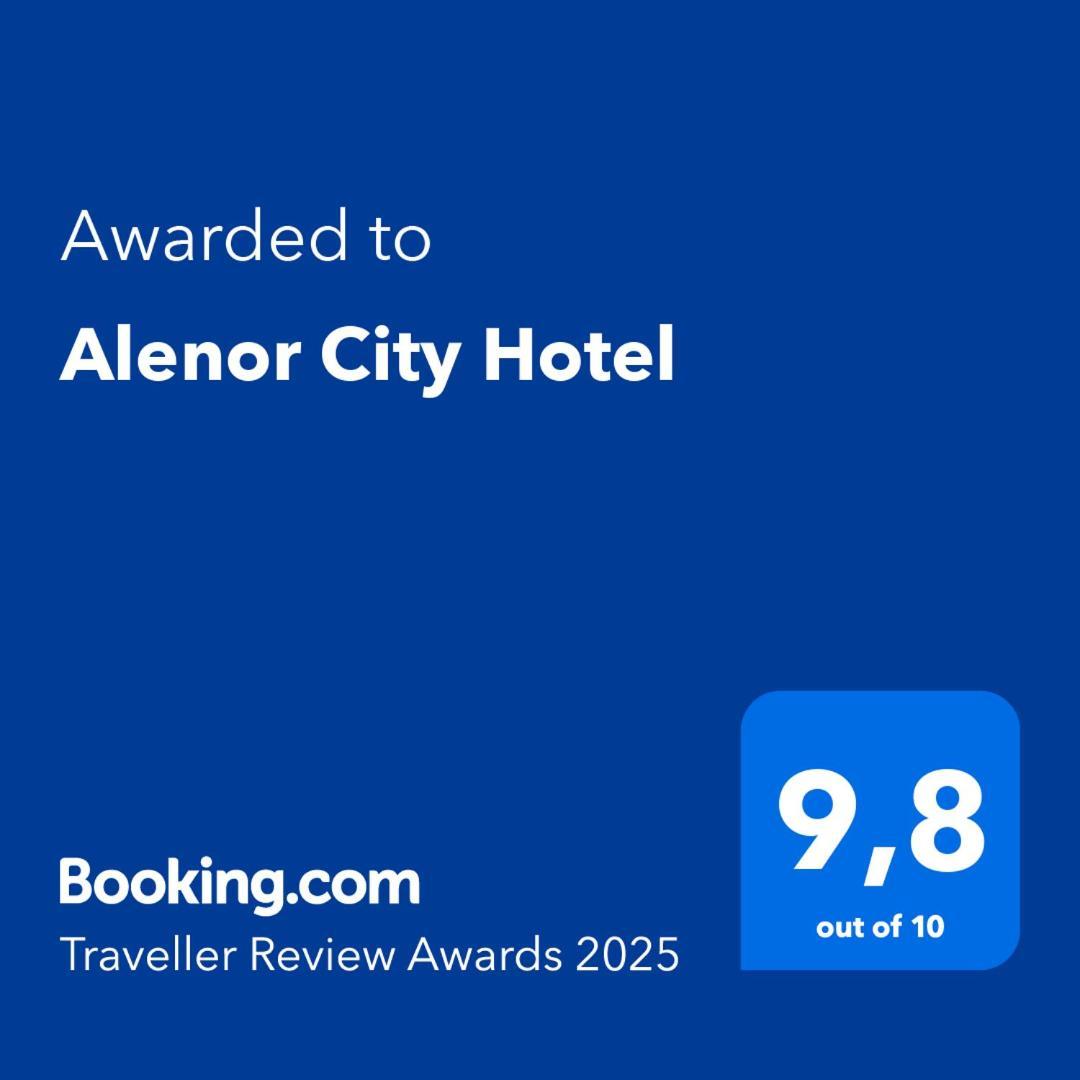 Alenor City Hotel Naxos City 외부 사진